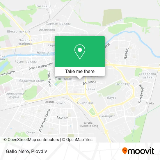 Карта Gallo Nero