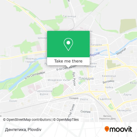 Дентетика map