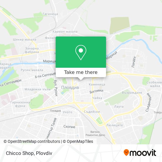 Chicco Shop map