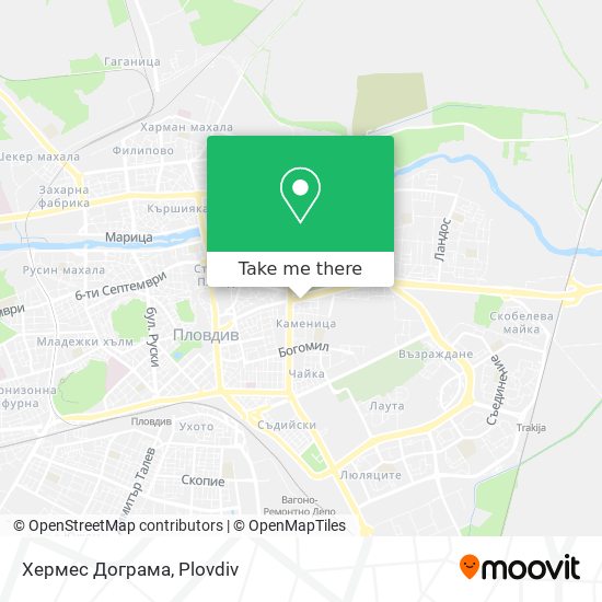 Хермес Дограма map