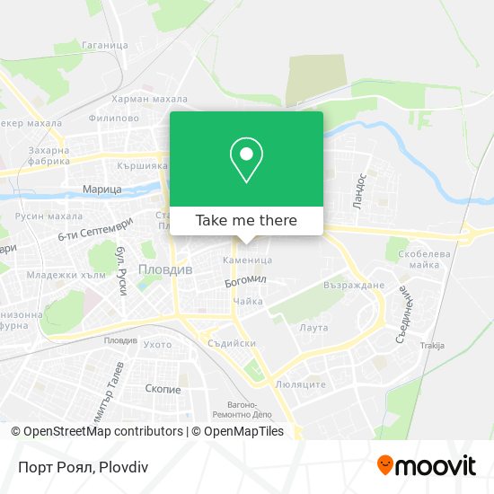 Порт Роял map