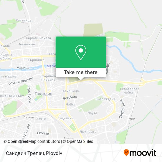 Сандвич Трепач map