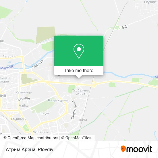 Атрим Арена map
