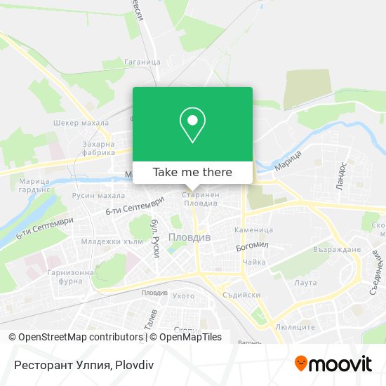 Ресторант Улпия map
