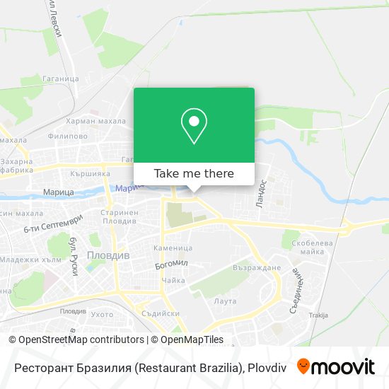 Ресторант Бразилия (Restaurant Brazilia) map