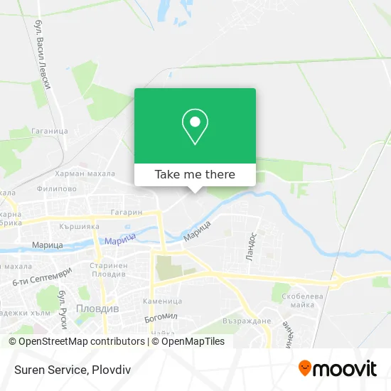 Suren Service map