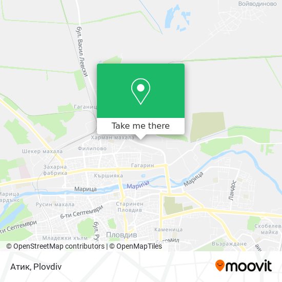 Атик map