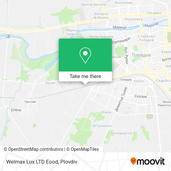 Карта Welmax Lux LTD Eood