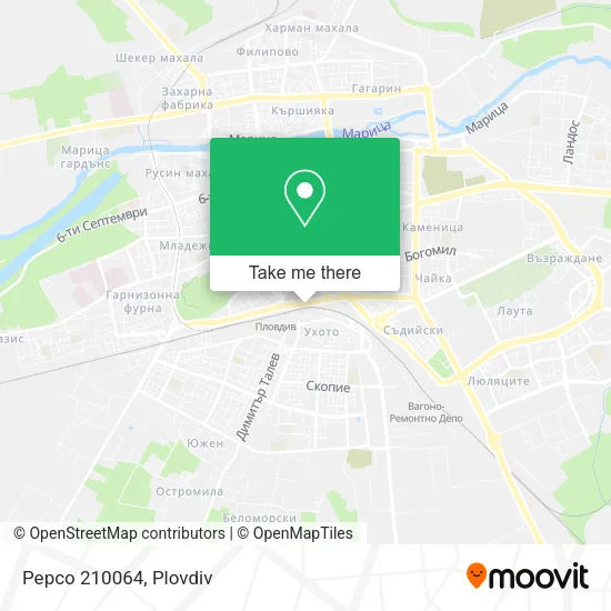 Карта Pepco 210064