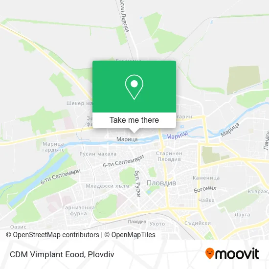 Карта CDM Vimplant Eood