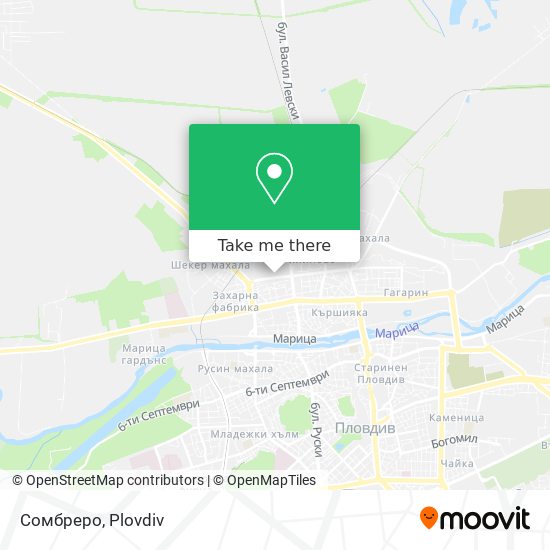 Сомбреро map
