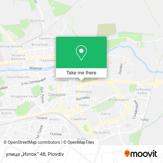 улица „Изток“ 48 map