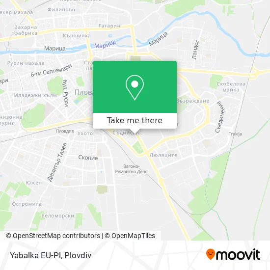 Карта Yabalka EU-Pl