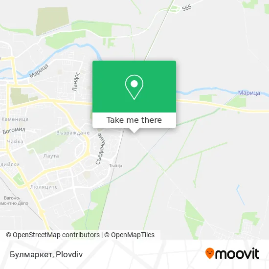 Карта Булмаркет