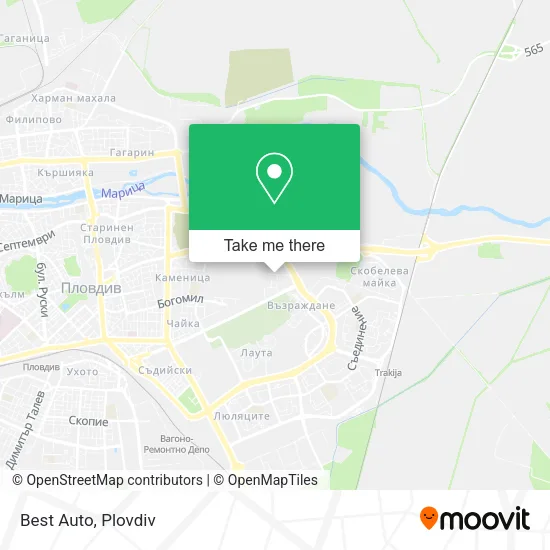 Best Auto map