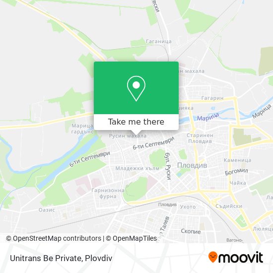Карта Unitrans Be Private