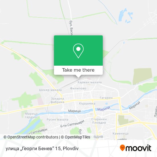 улица „Георги Бенев“ 15 map