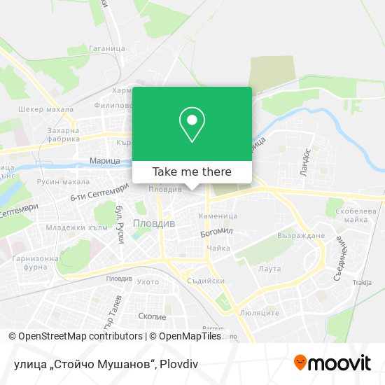 улица „Стойчо Мушанов“ map
