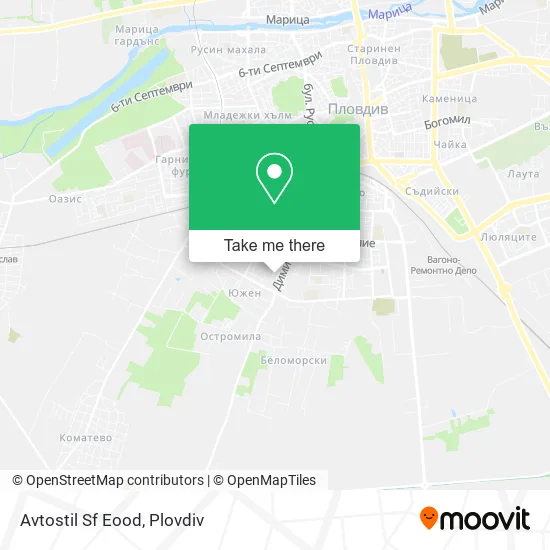 Avtostil Sf Eood map