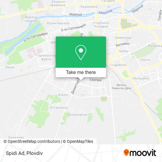 Карта Spidi Ad