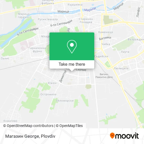 Карта Магазин George