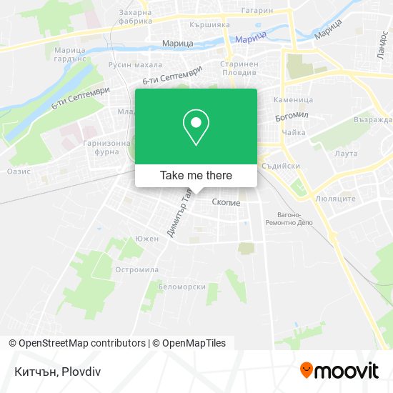 Китчън map