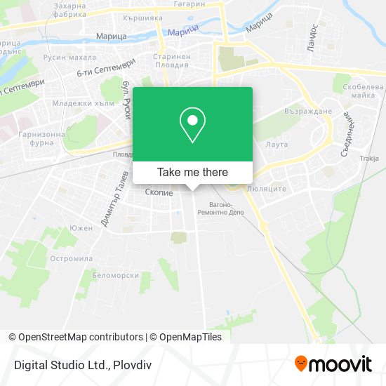 Digital Studio Ltd. map