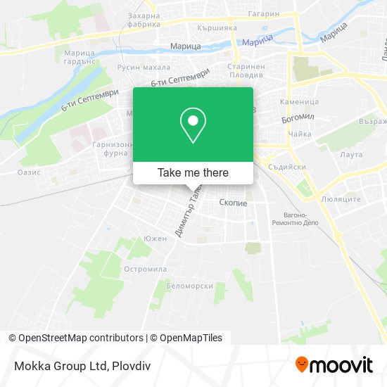 Mokka Group Ltd map