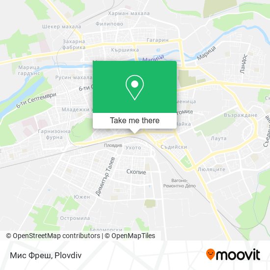 Мис Фреш map