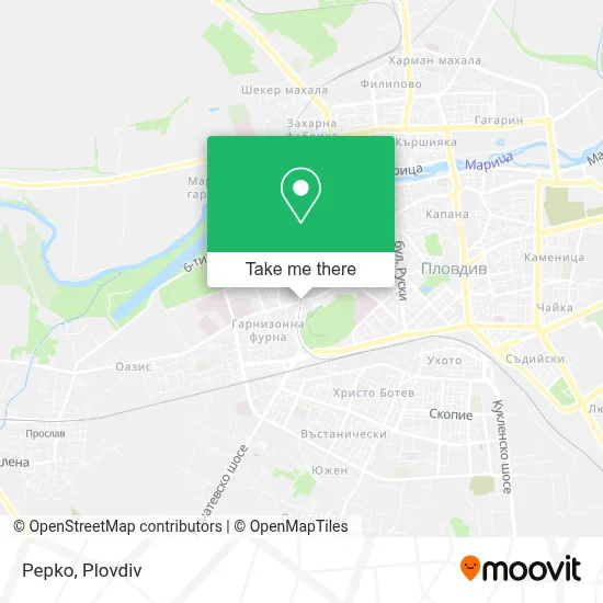 Pepko map
