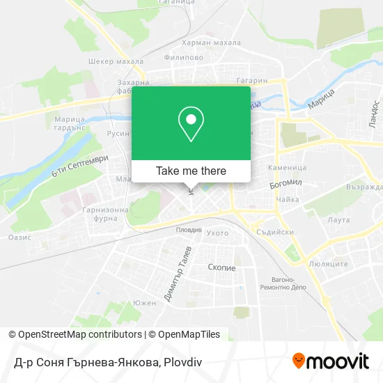 Д-р Соня Гърнева-Янкова map