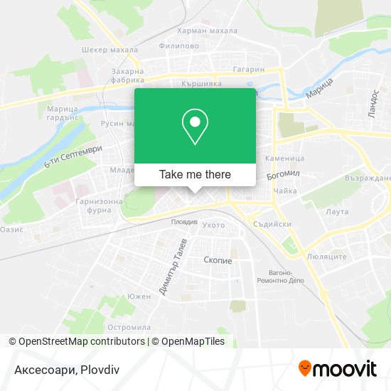Аксесоари map