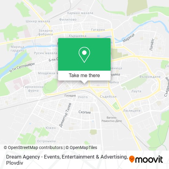 Dream Agency - Events, Entertainment & Advertising map