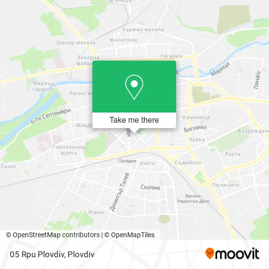 Карта 05 Rpu Plovdiv