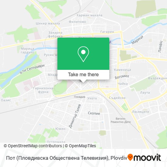 Пот (Пловдивска Обществена Телевизия) map