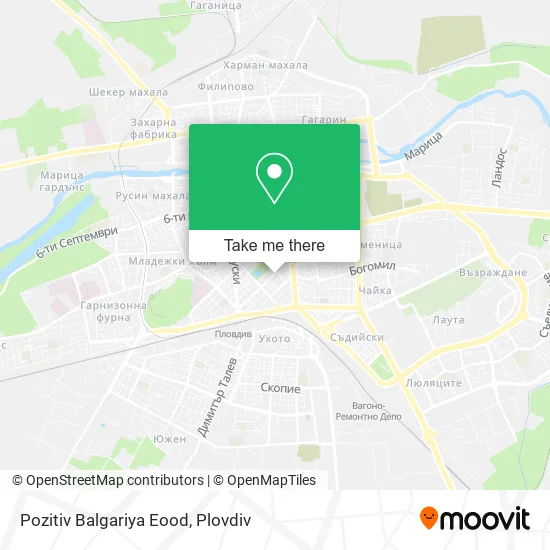 Карта Pozitiv Balgariya Eood