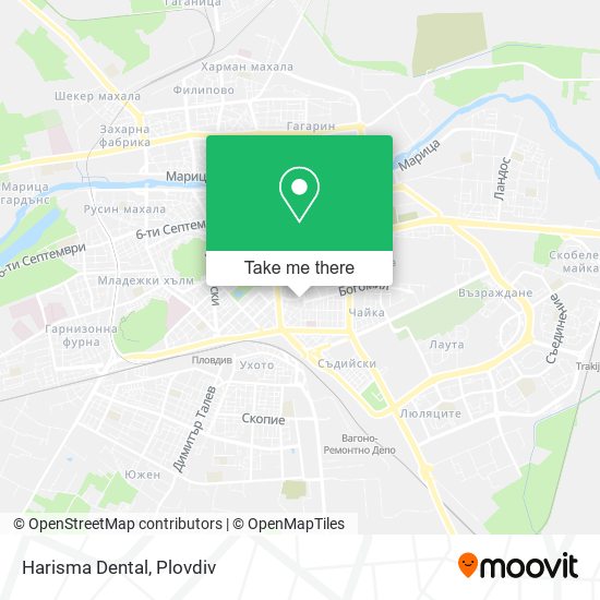 Harisma Dental map