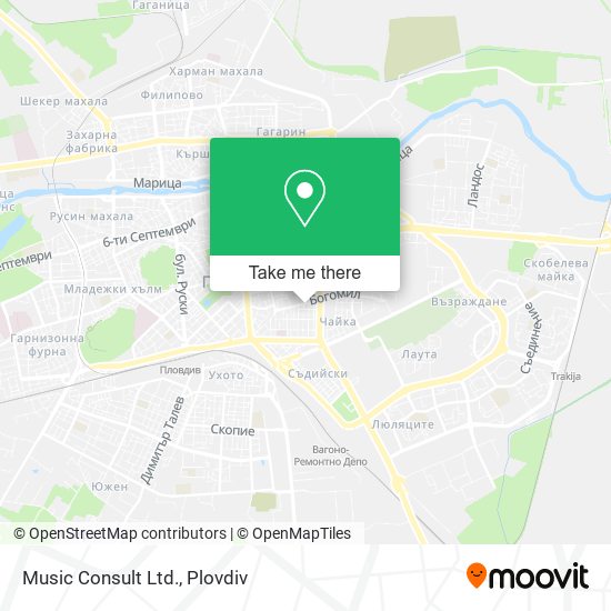 Music Consult Ltd. map