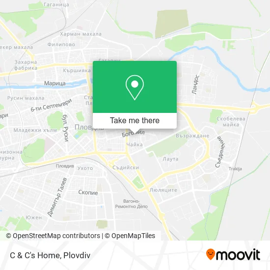 Карта C & C's Home