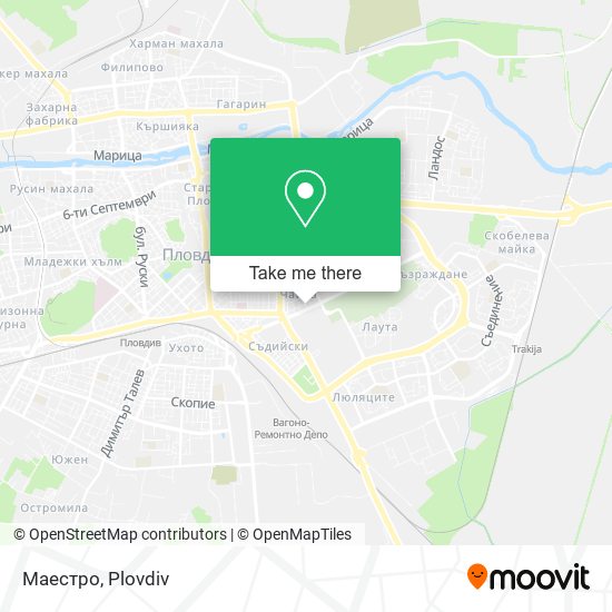Маестро map