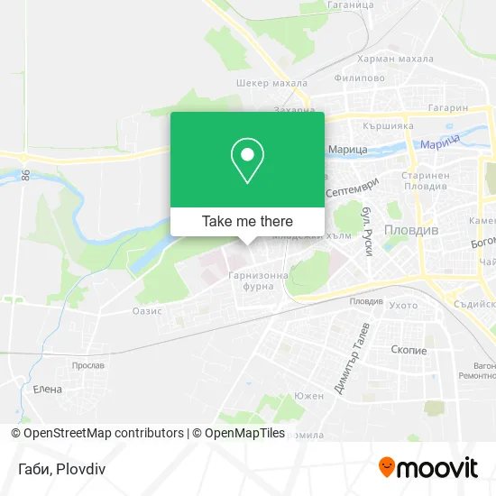 Габи map