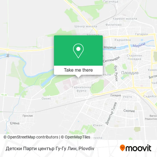 Детски Парти център Гу-Гу Лин map