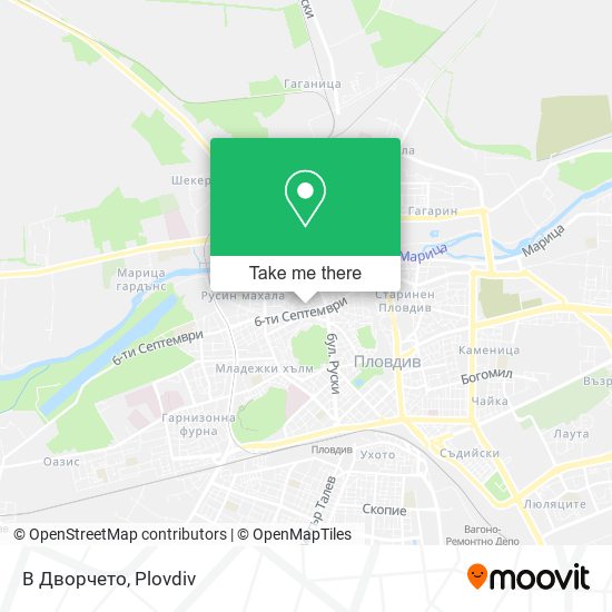 В Дворчето map