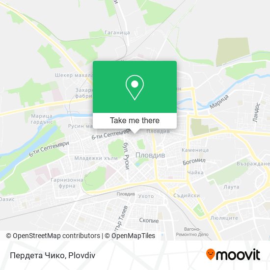 Пердета Чико map
