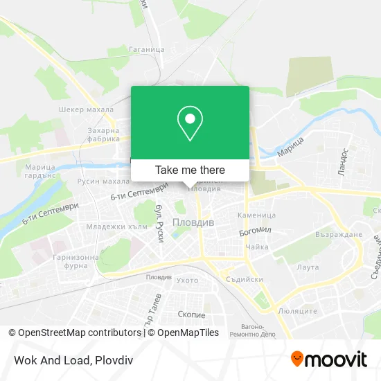 Карта Wok And Load