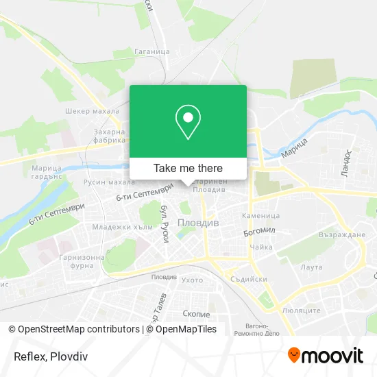 Reflex map