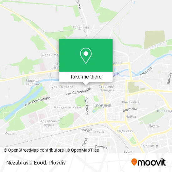 Карта Nezabravki Eood