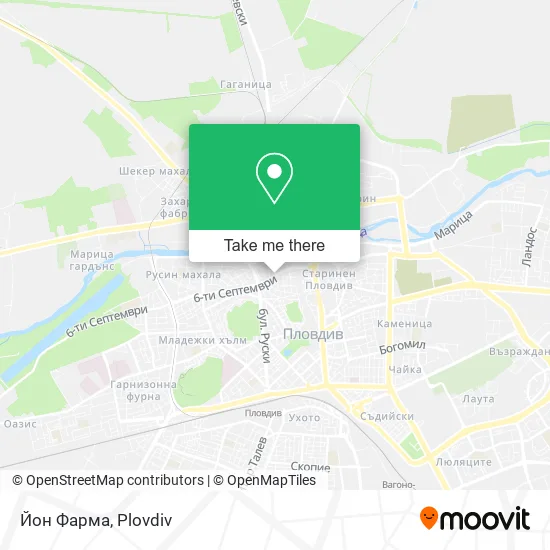 Карта Йон Фарма