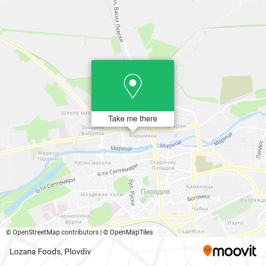 Lozana Foods map