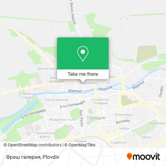 Фреш галерия map